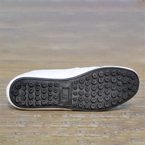 Stylish Breathable Solid Color Peas Shoes