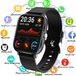 Load image into Gallery viewer, Elegant BT Smart Watch Men Women w/ Blood Pressure Heart Rate Monitor Fitness Tracker
