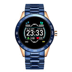 Load image into Gallery viewer, Steel Band Smart Watch for Men - Multifunction Mode
