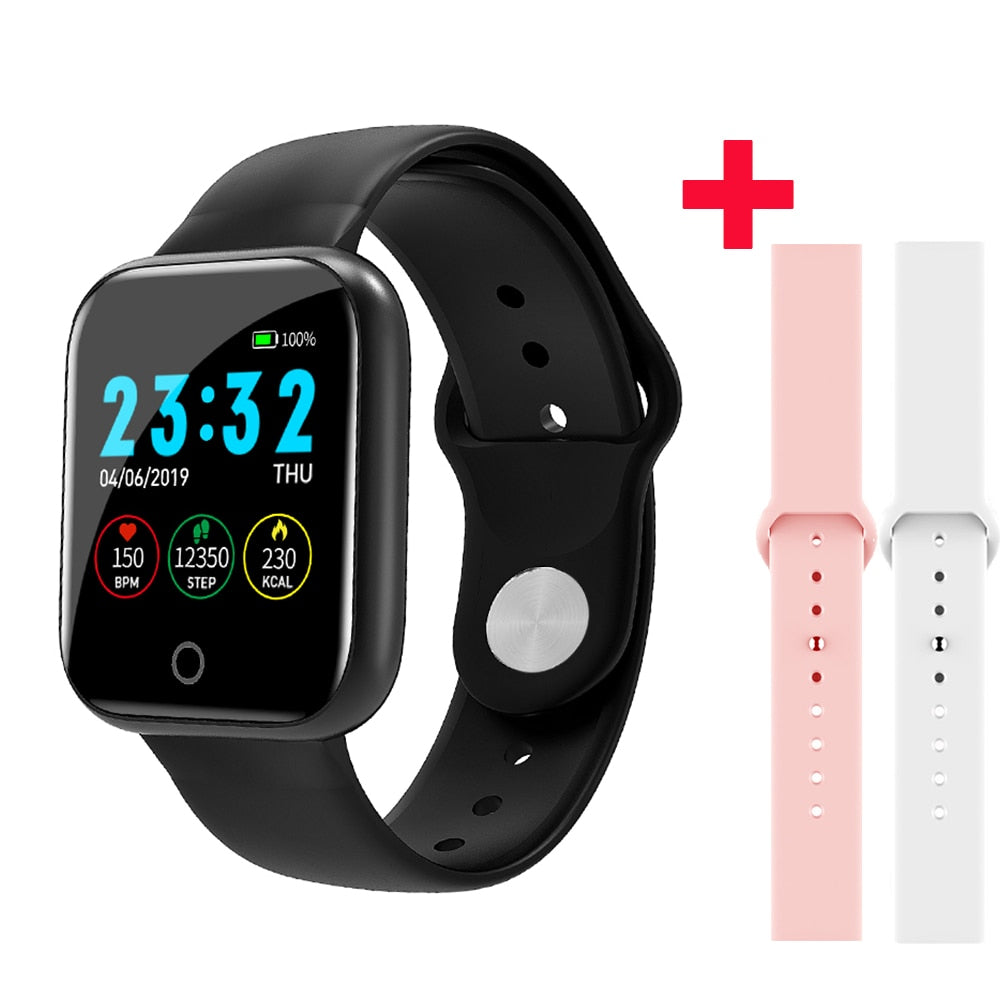 Unique Sport Smart Watch Heart Rate Blood Pressure Fitness Tracker Bracelet Men Women Smartwatch for Apple iPhone Android Phone