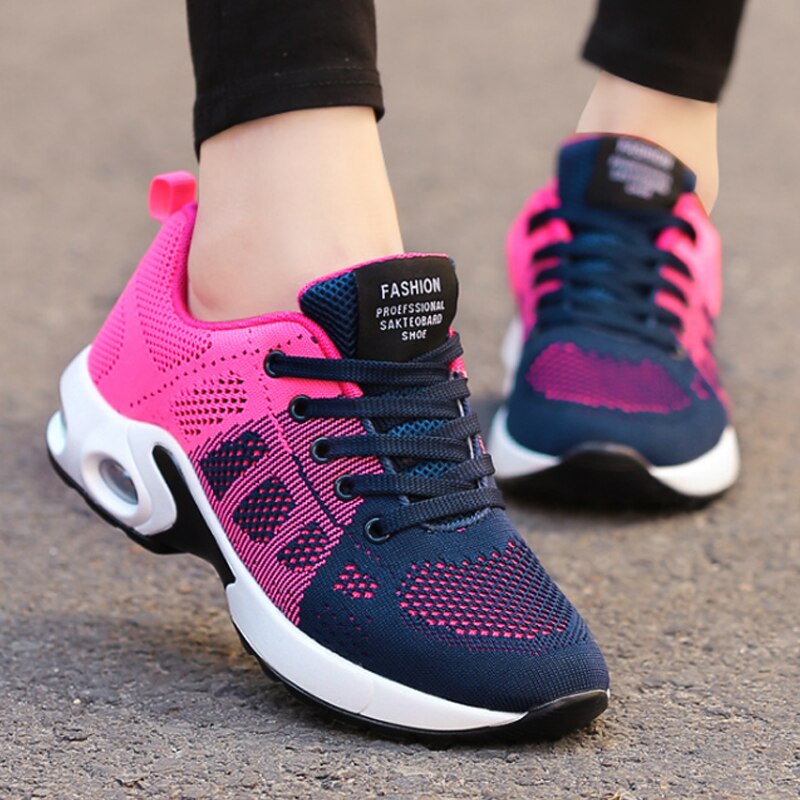 Air Cushion Women's Breathable Sneakers