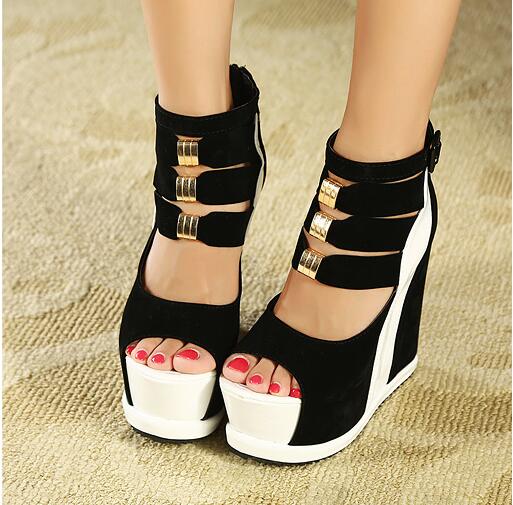 Glamorous High Heel Women's Wedges