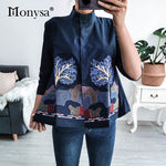 Load image into Gallery viewer, Classy Embroidery Shirt/Blouse for Women
