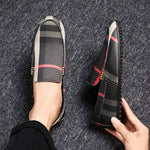 Load image into Gallery viewer, Men&#39;s Pattern Design Loafers - High Quality Trend Outdoor Shoes
