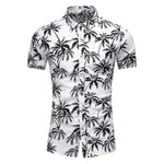 Load image into Gallery viewer, Fashionable Short Sleeve Men&#39;s Shirt

