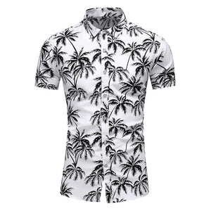 Fashionable Short Sleeve Men's Shirt