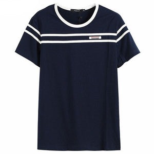 Casual Short Sleeve T-shirt - Men's Slim Fit Tees