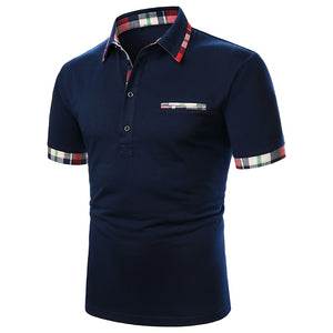 Aesthetic Men's Classic Polo Shirt - Multi-Color Polo T-Shirt