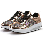 Load image into Gallery viewer, Classy Lady&#39;s Sequins Shake Sneakers/Trainers
