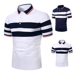 Load image into Gallery viewer, Aesthetic Men&#39;s Classic Polo Shirt - Multi-Color Polo T-Shirt
