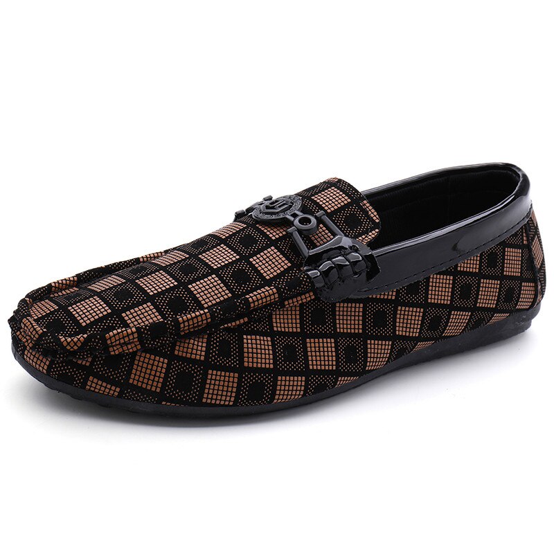 Wild Peas Breathable Loafers - Comfortable Lightweight and Soft Men's Casual Shoes