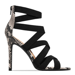 Unique Gladiator Strap Women's High Heel Stilettos