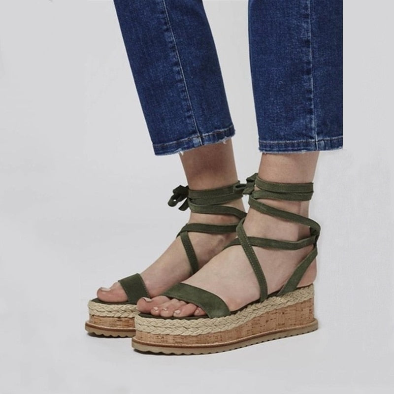 Cute Summer Women's Wedge Espadrilles