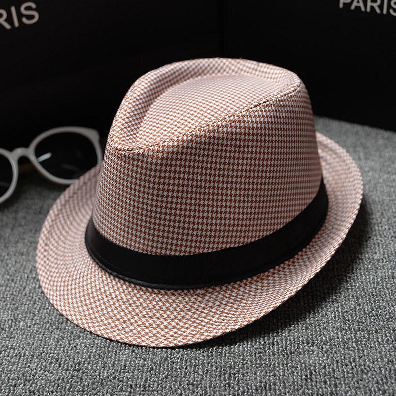 Men's Elegant Jazz Felt Fedora Hat