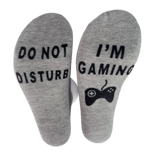 Funny Ankle Socks - Non-slip Cotton. New Socks for Gamers