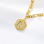 Load image into Gallery viewer, A-Z Name Initial Letter Anklet For Women Gold Plated Stainless Steel Anklet
