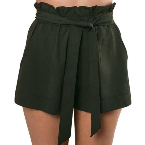 Elegant Women's Bow-tie Shorts