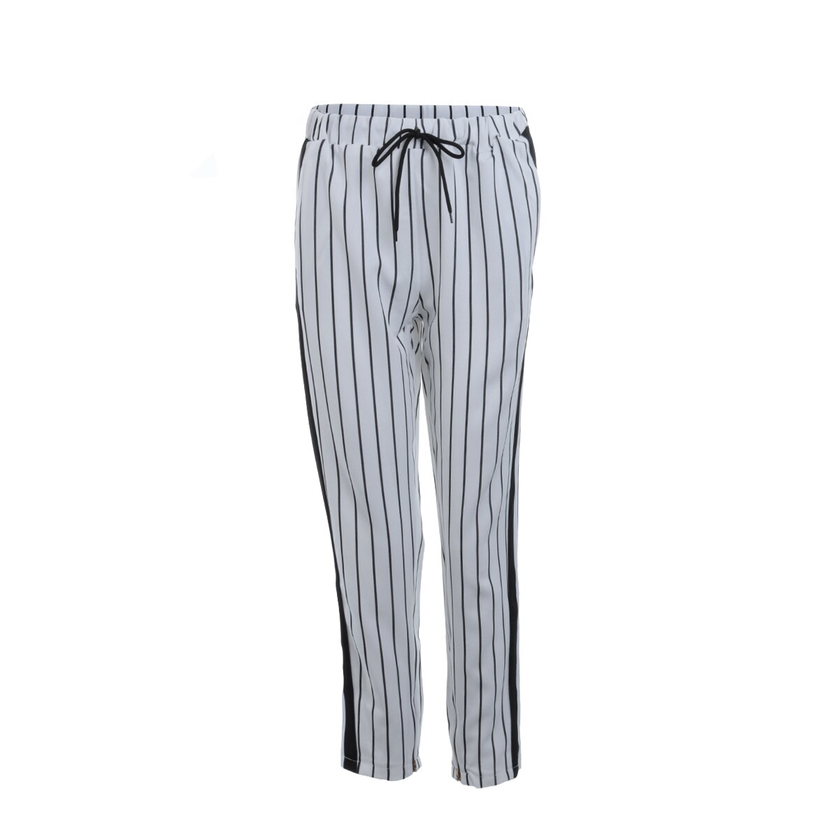 Fashionable Striped Pants - Men's Sweatpant Joggers