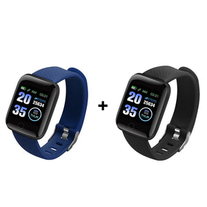 Heart Rate & Blood Oxygen Monitoring 116 Plus Smart Watch