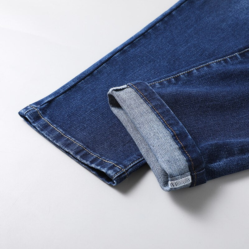 High Quality Denim Jeans - Men's Soft Jeans