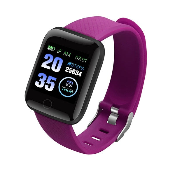 Heart Rate & Blood Oxygen Monitoring 116 Plus Smart Watch