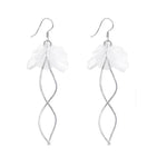 Load image into Gallery viewer, New Flower Women Earrings - Fashion Long Hanging Earrings
