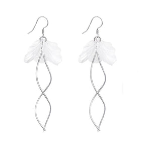 New Flower Women Earrings - Fashion Long Hanging Earrings