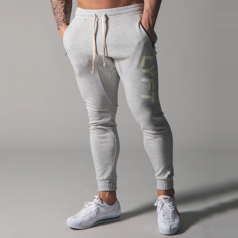 Fashion Print Trainer Joggers for men