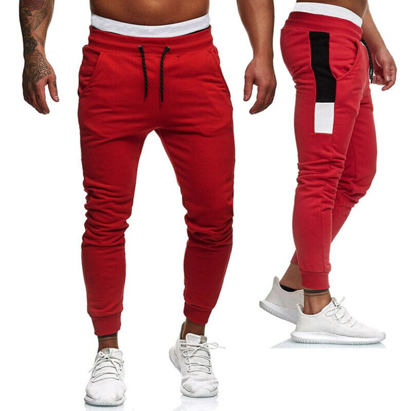 New Men's Track Pants - Fitness Joggers