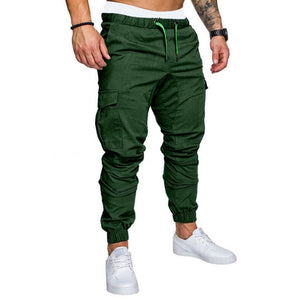 Comfortable Cargo Sweatpants - Men's Joggers