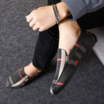 Load image into Gallery viewer, Men&#39;s Pattern Design Loafers - High Quality Trend Outdoor Shoes
