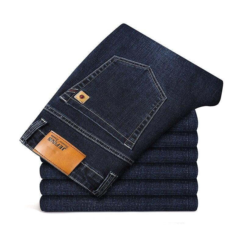 High Quality Denim Jeans - Men's Soft Jeans