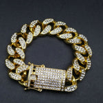 Load image into Gallery viewer, Luxury Gold Silver Color Watch, Bracelet &amp; Necklace Combo for Men
