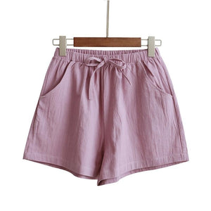 Hot Casual Cotton&Linen Shorts for Women