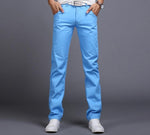 Load image into Gallery viewer, Slim Fit Chinos Fashion Trousers - Men&#39;s Pants
