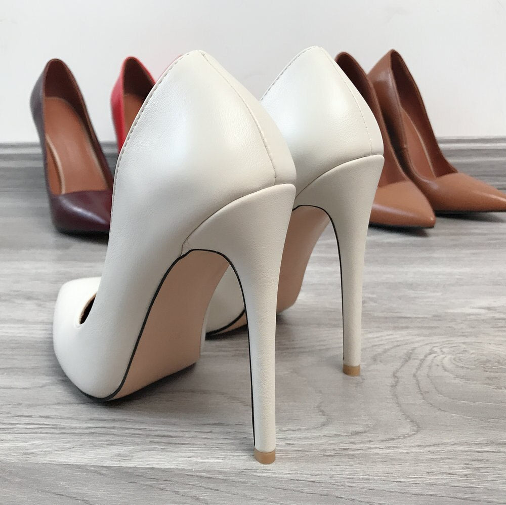 Aesthetic Stilettos - Women's Pointed Toe Pump Heels