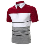 Load image into Gallery viewer, Aesthetic Men&#39;s Classic Polo Shirt - Multi-Color Polo T-Shirt
