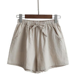 Load image into Gallery viewer, Hot Casual Cotton&amp;Linen Shorts for Women
