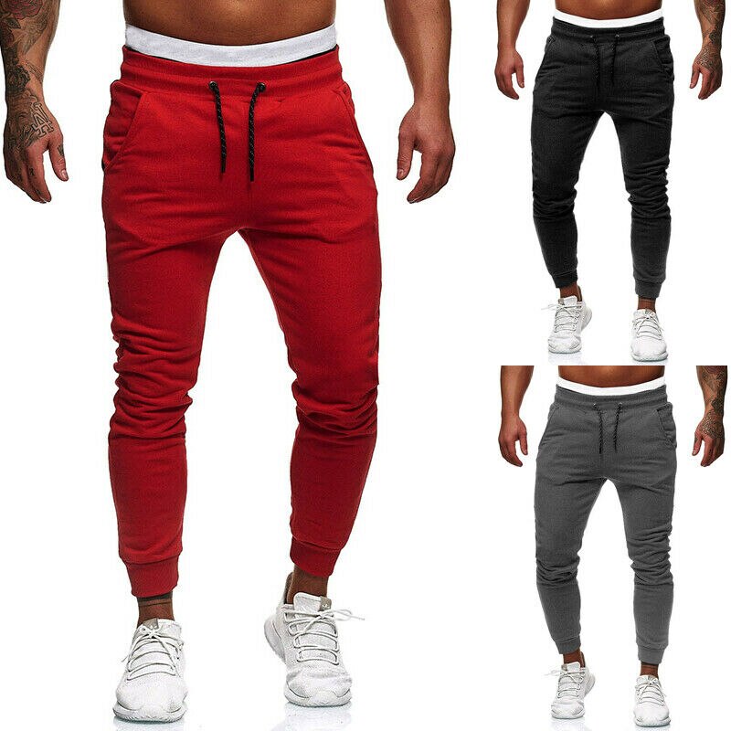 New Men's Track Pants - Fitness Joggers