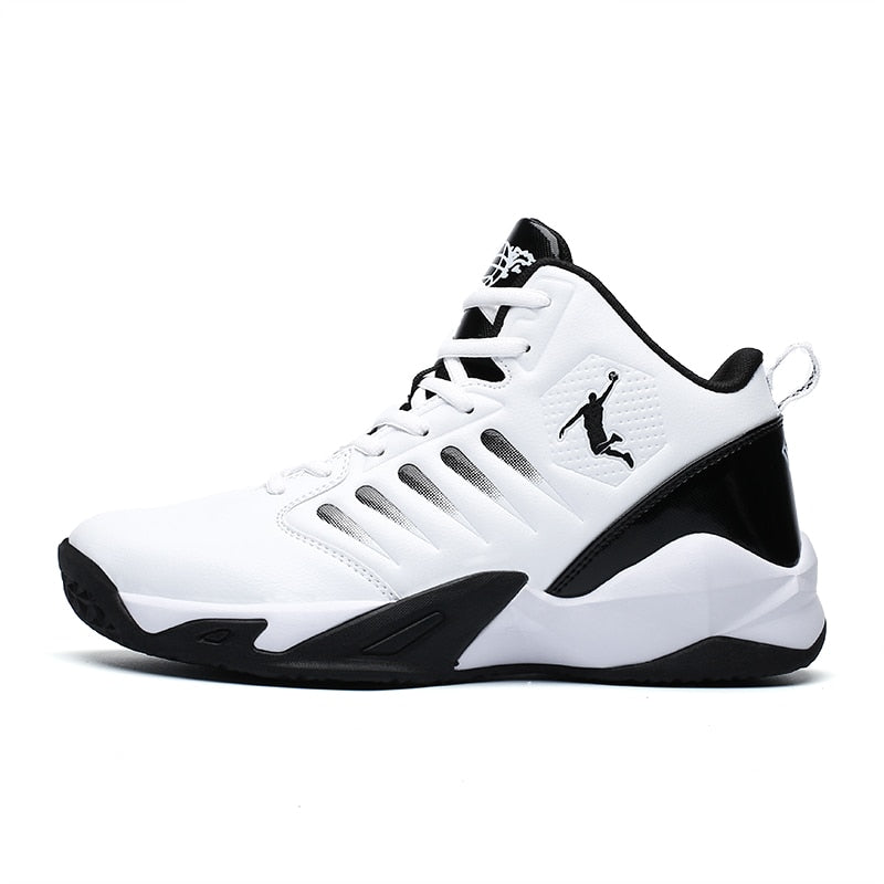 Men's Basketball Cushioning Non-Slip Sneakers