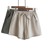 Load image into Gallery viewer, Hot Casual Cotton&amp;Linen Shorts for Women
