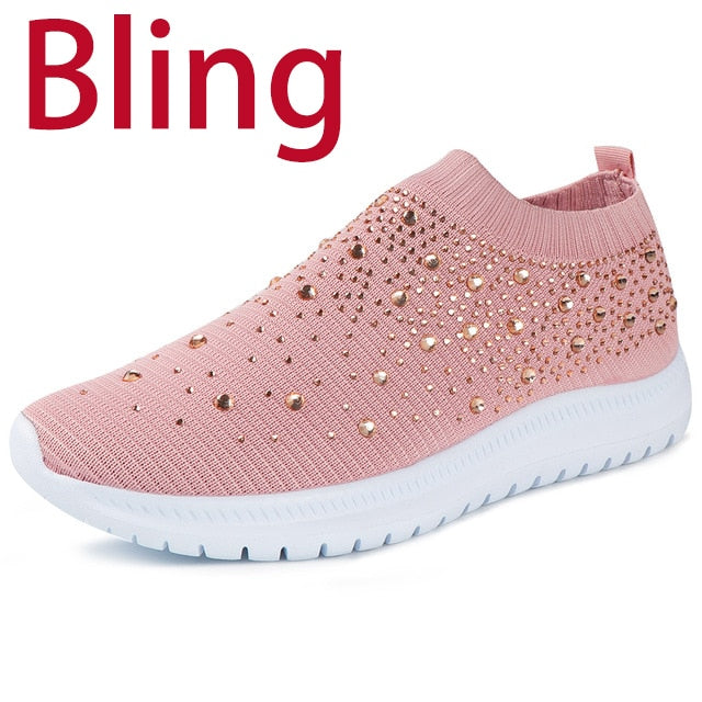 Easy Slip-on Comfortable Women's Sneakers