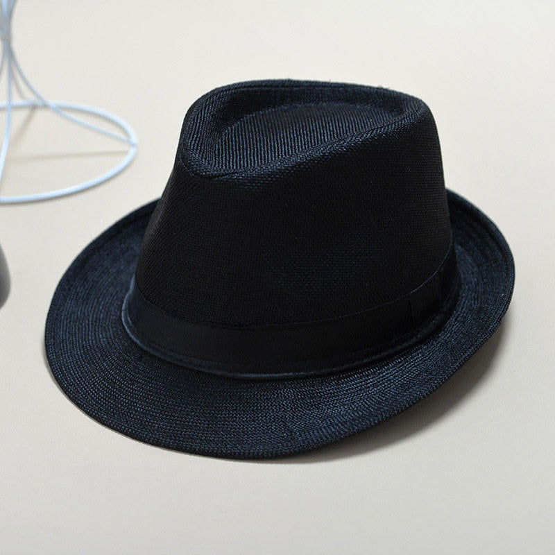 Men's Elegant Jazz Felt Fedora Hat