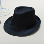 Load image into Gallery viewer, Men&#39;s Elegant Jazz Felt Fedora Hat
