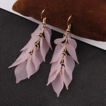 Load image into Gallery viewer, New Flower Women Earrings - Fashion Long Hanging Earrings
