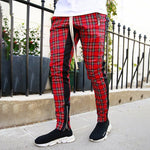 Load image into Gallery viewer, Plaid Sweatpants - Men&#39;s Casual Stretch Joggers
