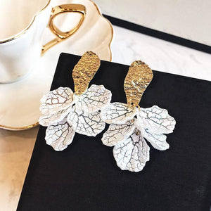 New Flower Women Earrings - Fashion Long Hanging Earrings