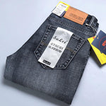 Load image into Gallery viewer, Casual Relaxed Denims - Men&#39;s Straight Jeans
