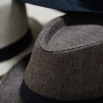 Load image into Gallery viewer, Men&#39;s Elegant Jazz Felt Fedora Hat
