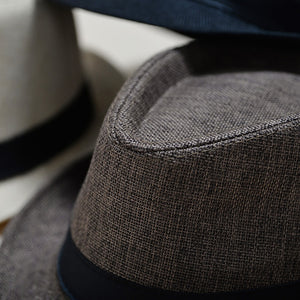 Men's Elegant Jazz Felt Fedora Hat